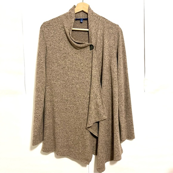 Apt. 9 Sweaters - APT 9 Women’s Cardigan in Taupe